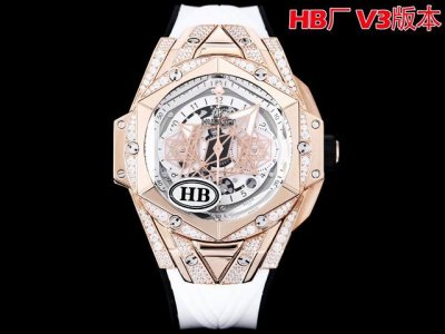 Hublot Hb Factory V3 Version, Look for the Details DDD. The new Big Bang Sang Bl