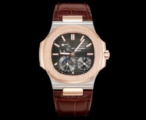 white-gold steel band + 100 3K The domineering president is here! Patek Philipp