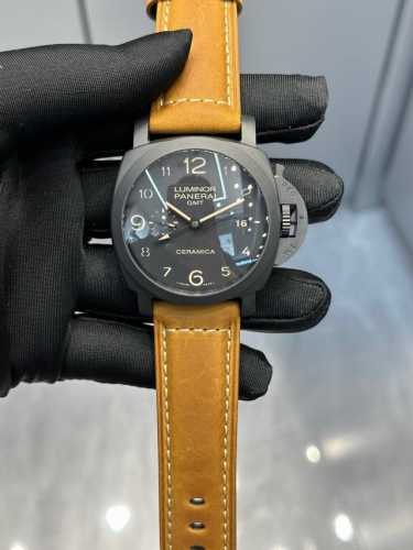 Panerai M 441 44Mm Diameter Full Ceramic Case Equipped With Movement 1 Time Adju