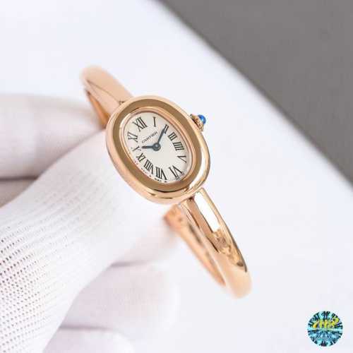 New Bathtub Bracelet Watch, 18K Gold-Filled Edition! A classic from the Cartier