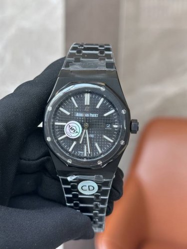 Exclusive Real-Life Photos Audemars Piguet Royal Oak Replica Version Men's Watch