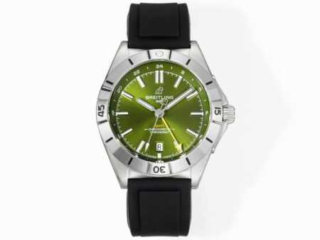 Breitling, Mechanical Chronograph Series A32398101M1A1! Chronomat Automatic Gmt - Click Image to Close