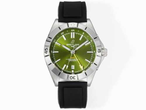 Breitling, Mechanical Chronograph Series A32398101M1A1! Chronomat Automatic Gmt