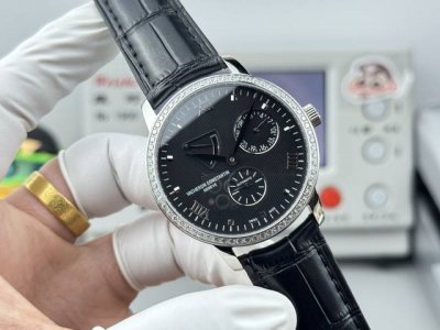 White Gold Diamond + 50 Km Factory has just launched the Vacheron Constantin Tr