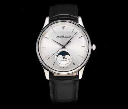 Jaeger-LeCoultre Master Moon Phase Series Men's Formal Watch Q1368420. Case diam - Click Image to Close