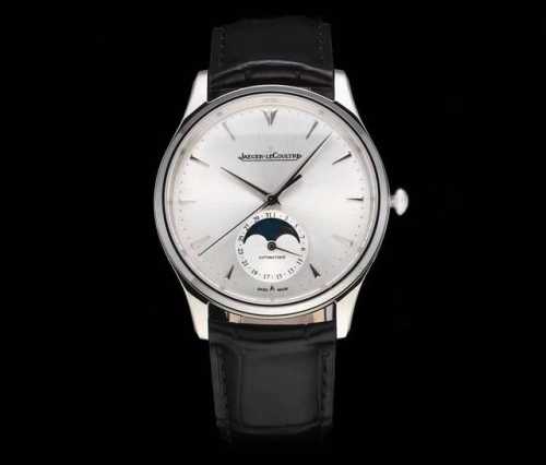 Jaeger-LeCoultre Master Moon Phase Series Men's Formal Watch Q1368420. Case diam
