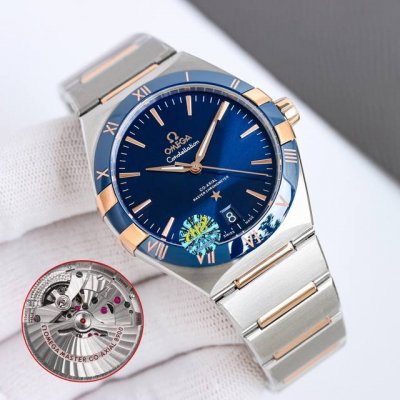 White Case, Gold Case, Full Gold Omega Omega Starry Sky Eternal Constellation Wa