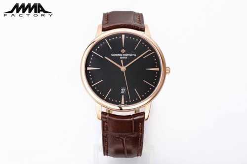 Vacheron Constantin Patrimony 85180 watch! The case measures 40mm x 9mm, a perf