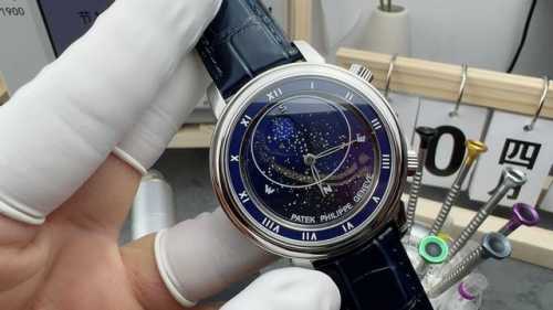 In-Stock, Real-Shot Photos. Top-Tier Replica Version. Patek Philippe Starry Sky