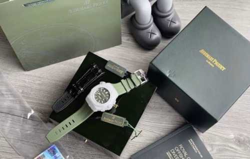 Ap Audemars Piguet Royal Oak Offshore, Men's Automatic Mechanical Watch, Transpa