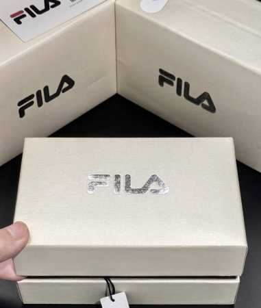 Fila Youth Campus Asymmetrical Trend Quartz Movement White Dial Unisex Comfortab - Click Image to Close