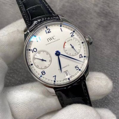 Iwc Portuguese Seven Synchronized New 2016 Model Iw500704 Old Portuguese Seven M