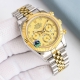 New arrival in white 1550-gold. Highly recommended: the Rolex multi-function wa