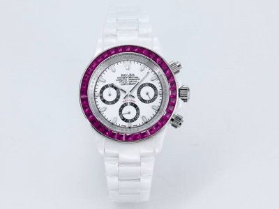New Rolex Ceramic Daytona Series Vk Quartz Movement Ddd