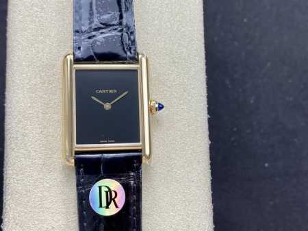 Dr Factory Production! Cartier Tank Must series. The Tank Must watch draws dire - Click Image to Close