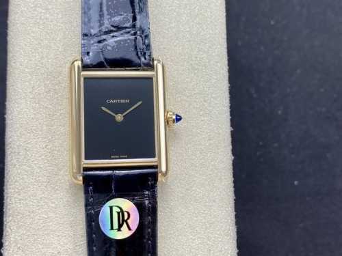 Dr Factory Production! Cartier Tank Must series. The Tank Must watch draws dire