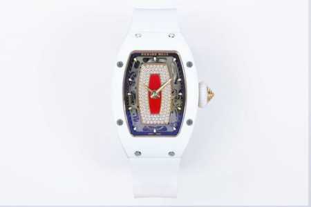 ZF Recreates Exquisite Sparkle. A Charming "Watch Goddess" - the Richard Mille R - Click Image to Close
