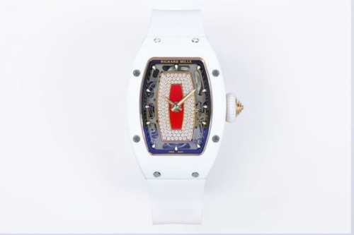 ZF Recreates Exquisite Sparkle. A Charming "Watch Goddess" - the Richard Mille R