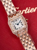 Bv Cartier Cheetah Mini, 19mm x 25mm, featuring an original Swiss imported quart