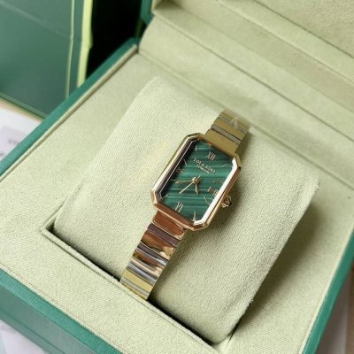 Lola Rose Square Green Watch With Box, New Luxury And Sophisticated Design! Four