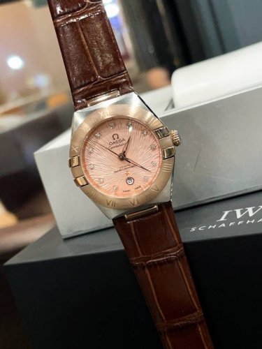 Platinum Diamond 20 Mechanical 70 The new fifth-generation Constellation women'