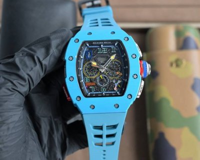 RichardMille RM Carbon fiber case Fully automatic mechanical movement 40X50X16mm