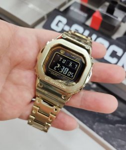 Casio ~ The internet-famous little gold nugget commemorates the 35th anniversary