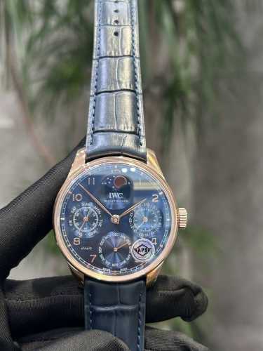 Exclusive photo without watermark IWC Portuguese series IWC Aps replica version