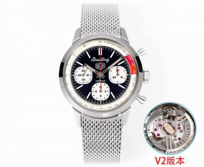 Bls New V2 Series Exclusive B01 Automatic Mechanical Movement Breitling B01 Chro