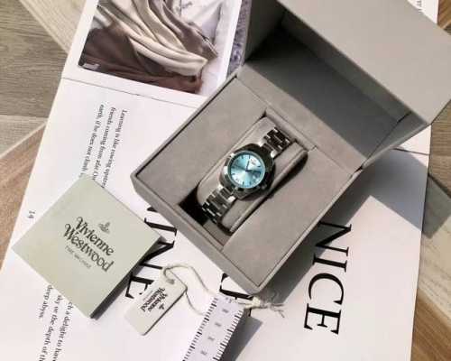 Vivienne Westwood Ice Blue Watch Vivienne Westwood is a British fashion brand na