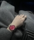 I'm swooning over the Vivienne Westwood watch! This dragon fruit color is so bea