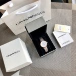 Original genuine special channel goods! Armani Armani women's watch. A must-have