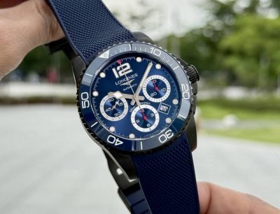 Tw factory's new counterweight Longines Concas Black Warrior Chronograph series