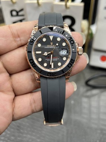 Rolex Rose Gold Yacht-Master 40mm Fully Automatic Mechanical DDD