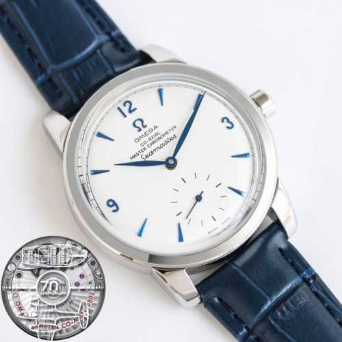 The Omega Mo1 Seamaster 1948 watch is here! Come and experience it! The watch f
