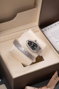 Wear a snake watch for the Year of the Snake Bvlgari's new prismatic art Serpen