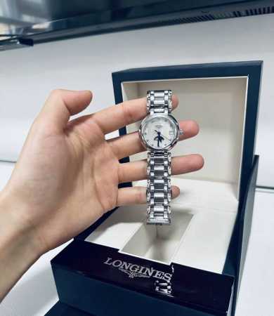 I was really torn about which moon phase watch to buy~ Then I saw this Longines - Click Image to Close