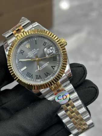 Rolex Datejust series, gold green radish, fully automatic mechanical watch Rolex - Click Image to Close