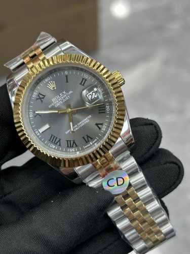 Rolex Datejust series, gold green radish, fully automatic mechanical watch Rolex