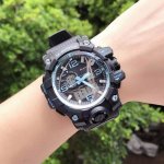Brand Platinum Angel-Plangle Elegant Men's Watch Simple Three-Pin Digital Displa