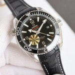 tape, steel tape Tvs Omega Ocean Universe 600m diving watch is equipped with th
