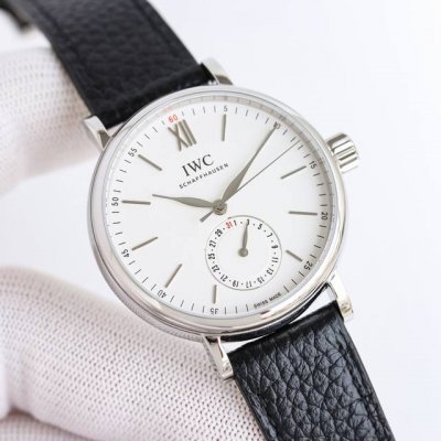 Iwc Iwc Introduces The Portofino Series Iw359201 Pointer Calendar Function, The