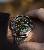 Omega Seamaster Series Titanium + Bronze Green Omega Seamaster Series Introduces