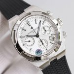 The Vacheron Constantin Overseas V2 upgraded version takes 10 months to craft.