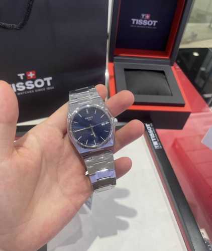 Tissot Super Player in Misty Blue is so beautiful First of all, as someone who c