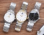 Gold + 20 Steel Strap 20 Men's Favorite Three-Hand Watch. Latest: IWC Best Desig