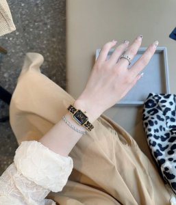 Sisters, the Sugar Cube watch still smells the best! This vintage black and gold