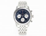 bls V2 Upgraded Version Breitling Rw2 Navitimer 1 B01 Chronograph. 43Mm Case