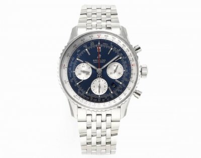 bls V2 Upgraded Version Breitling Rw2 Navitimer 1 B01 Chronograph. 43Mm Case