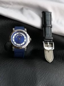 hg Limited Edition Recommendation Breguet Marine Series 5817St Y2 5V8 Watch S